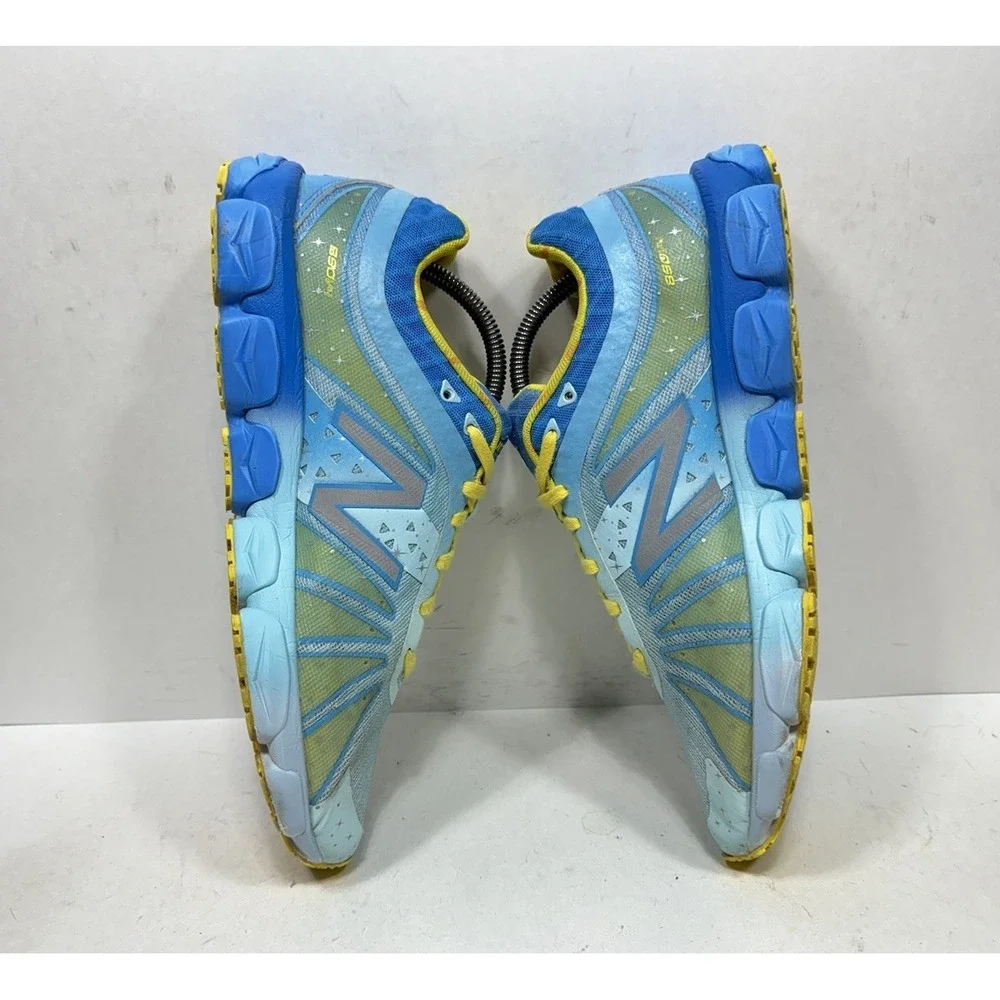 New Balance 890V4 Run Disney 2014 Cinderella Blue Running Shoes Women's Size 11